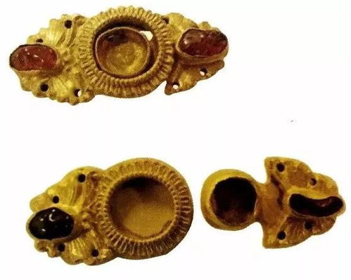 中國(guó)古代金銀首飾探源 明代手鐲、戒指與紐扣的金屬藝術(shù)