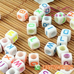 實色金銀線珠與字母珠 金屬材料在易霖飾品中的創(chuàng)新應(yīng)用